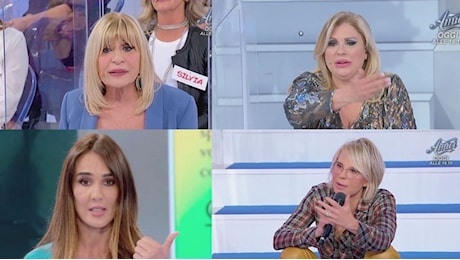 UeD bufera: Maria stremata, Gemma minaccia, spunta Toffanin e ciclone Tina