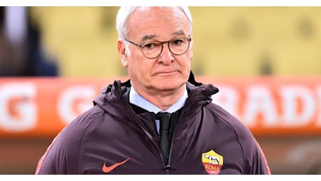 Ranieri “Il fato ha voluto che tornassi alla Roma”