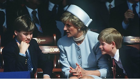 William torna a parlare di Harry in pubblico: il ricordo con mamma Diana