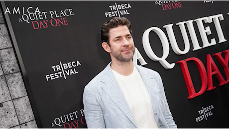 John Krasinski è l’uomo più sexy del mondo, per “People” (ed Emily Blunt)