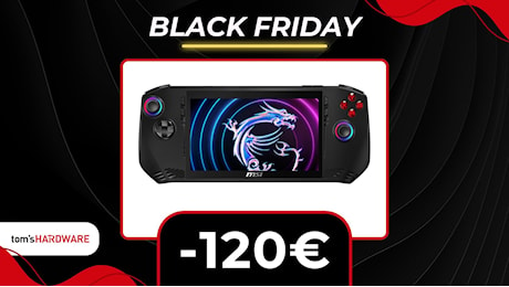 Risparmia 120€ su MSI Claw grazie al Black Friday e gioca dove vuoi ai titoli PC!