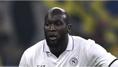 Napoli, Lukaku: Presto per parlare di Scudetto, pensiamo a migliorare e vincere ogni partita