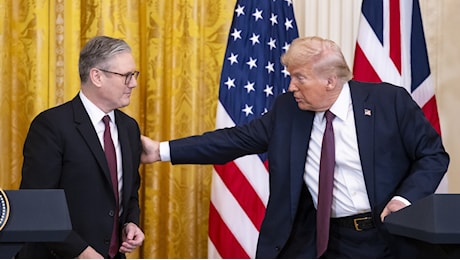 Ti piace vincere facile. Trump sigla un accordicchio sui dazi con il Regno Unito (di C. Paudice)