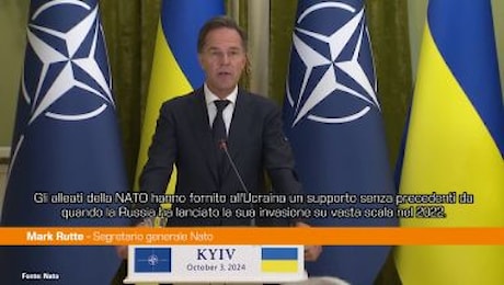 Ucraina, Rutte Dalla Nato supporto senza precedenti, ma serve di più