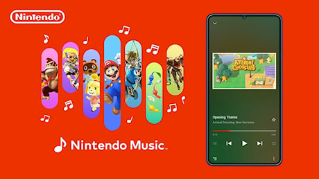 Nintendo Music è ora disponibile per gli abbonati a Switch Online