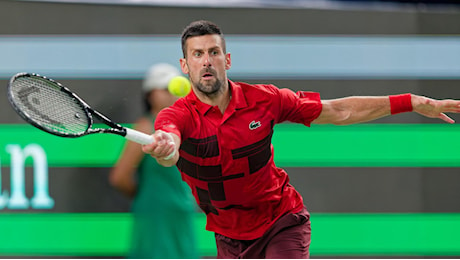 A Shanghai Djokovic si prende la semifinale