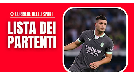 Calciomercato – Jovic, futuro lontano dal Milan: la probabile destinazione