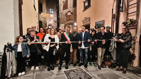 Inaugurata la 40ª Festa del bosco di Montone