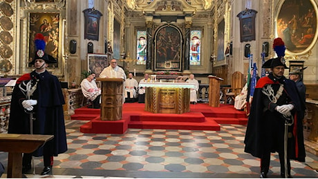 A Cannobio i carabinieri del Vco hanno celebrato la patrona Virgo Fidelis