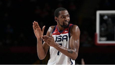 Basket alle Olimpiadi, regole e programma: chi fermerà il super team Usa?