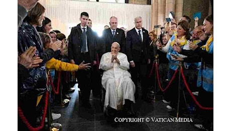 Papa Francesco chiede una Chiesa in ‘movimento’