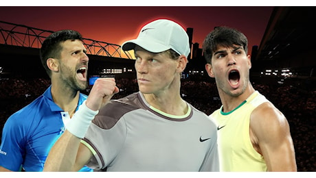 Sinner, Alcaraz, Djokovic e non solo: i 5 nomi da seguire agli Australian Open 2025