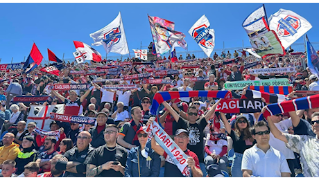 Cagliari, la carica dei 600: sarà bolgia all’Allianz Stadium