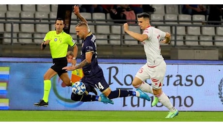 Bari-Catanzaro, pareggio al San Nicola: 1-1