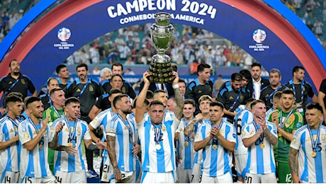 La Coppa America è dell'Argentina! Lautaro piega la Colombia ai supplementari
