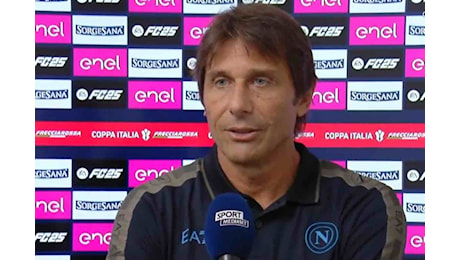 Conte non le manda a dire: “Il club ha da lavorare, stasera un bagno di realtà per tutti!”