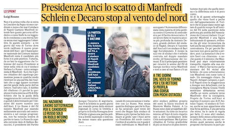 Anci, Manfredi verso la Presidenza (come anticipato dal Mattino). Pd: «Ora unisca i sindaci»