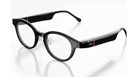 I primi occhiali smart al mondo con GPT-4o: identificano oggetti e rispondono alle domande