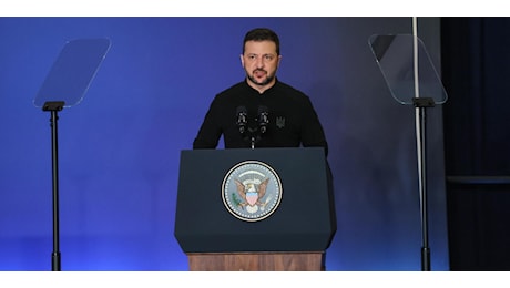 Wsj, piano di Zelensky non ha impressionato per ora gli Usa