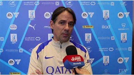 Inzaghi e l'Arabia Saudita: A Riyadh tradizione positiva. Felice che l'Inter abbia tanti tifosi qui