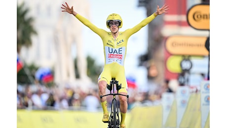 Tour de France 2024, Tadej Pogačar non è ancora sazio dopo la doppietta Giro-Tour: “Mi piacerebbe indossare la maglia iridata”