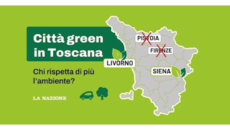 Città green, la Toscana non brilla per cura dell’ambiente. La classifica