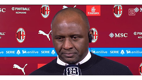 Vieira, dopo il Milan avviso a Conte: Ora è tempo di farlo in casa