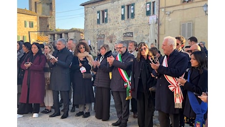 G7 Turismo a Monteriggioni, successo per la visita culturale della delegazione