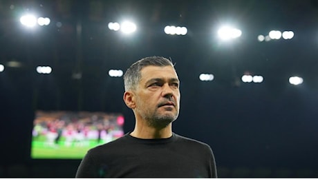 Conceicao spiazza dopo Milan Bologna: «Non abbiamo fatto una grande partita. Il mio futuro? Al momento giusto parlerò»