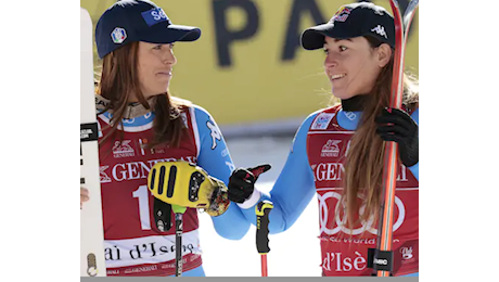 Coppa del Mondo di Sci alpino 2024-2025: a Beaver Creek tornano in pista Sofia Goggia e Elena Curtoni | MountainBlog