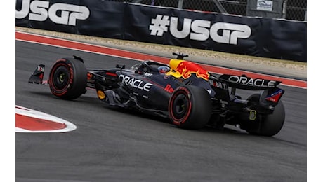 Formula 1 ad Austin: Verstappen vince la Sprint Race. Duello Ferrari: Sainz 2°, Leclerc 4°