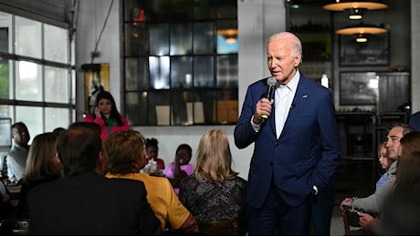 Biden tenta il rilancio in campagna elettorale, ma i donatori «congelano» 90 milioni