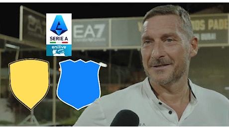 Clamoroso Totti: Due offerte in Serie A, la mia testa ha già deciso! | VIDEO