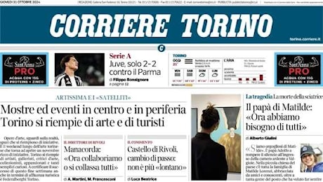 Corriere di Torino- La Juve sbanda