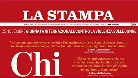 La Stampa apre sui granata: Toro a pezzi: solo un pareggio contro il Monza