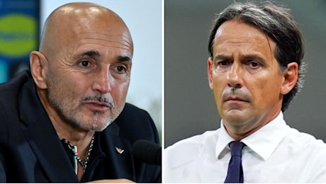 Spalletti su Simone Inzaghi e gli ultrà dell'Inter: «Io so riattaccare il telefono»