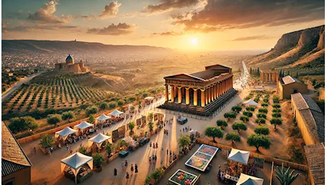 Agrigento capitale della cultura 2025: prime anticipazioni sul programma