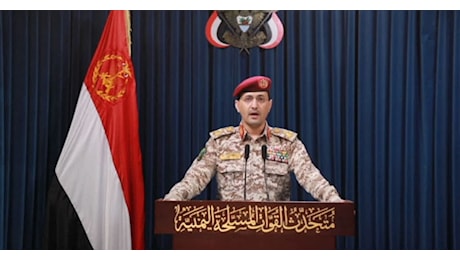 IL VIDEO. Yemen, Houthi rivendicano lancio missile contro aeroporto Tel Aviv