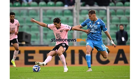 GdS – “Il Palermo rialza la testa: spazzato via lo Spezia”