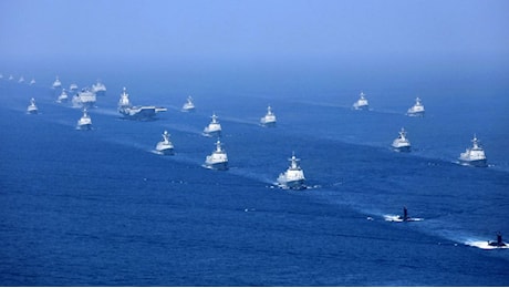 Video. Cina e Russia iniziano un'esercitazione congiunta nell'Oceano Pacifico