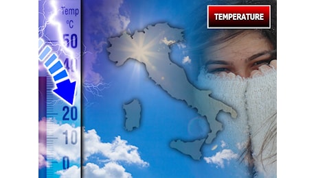 Meteo: Temperature in ulteriore calo, clima autunnale sull'Italia; quanto dura questa situazione