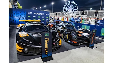 WEC. Toyota in pole alla 8 Ore del Bahrain 2024. Bene Ferrari, difficoltà per Porsche