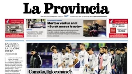 La Provincia di Como : Como ko, il gioco non c'è: un solo punto sopra la zona B