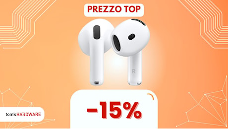 L'evoluzione degli auricolari Apple è qui: gli AirPods 4 oggi sono in SUPER SCONTO!