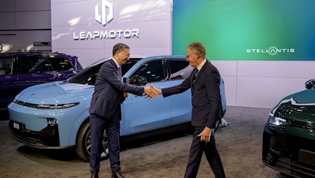 Leapmotor sposta la produzione e premia chi ha detto no ai dazi