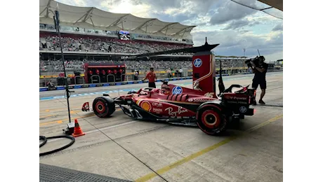 Leclerc e la differenza principale con la Mercedes in Qualifica