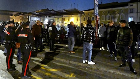 Lungoparma, rissa sfiorata al flash mob degli autisti - foto