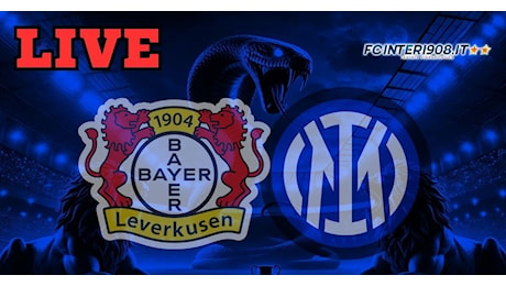 LIVE Alle 21 Leverkusen-Inter, le ufficiali: Taremi con Thuram, sorpresa Tella