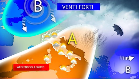 Previsioni meteo, weekend soleggiato ma freddo al mattino. Da metà settimana peggiora