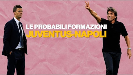 Serie A, Juventus-Napoli: le probabili formazioni